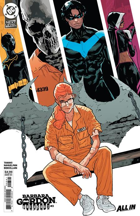 BARBARA GORDON BREAKOUT #3 CVR D JEFF SPOKES CARD STOCK VAR 7/8/2026