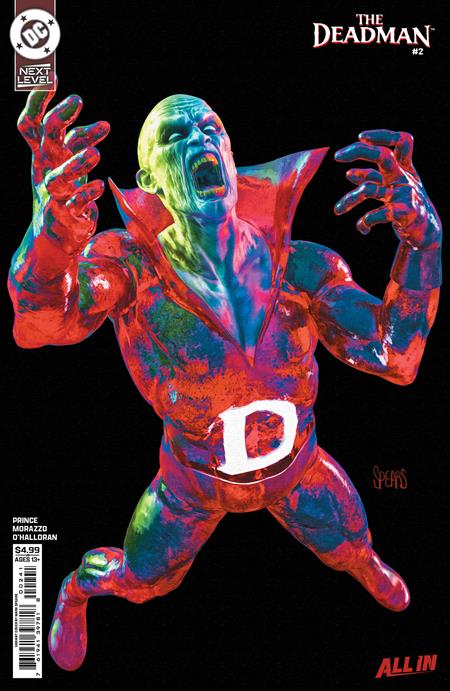 DEADMAN #2 (OF 6) CVR D MARK SPEARS CARD STOCK VAR 7/1/2026