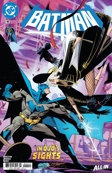 BATMAN #11 CVR A JORGE JIMENEZ 7/1/2026