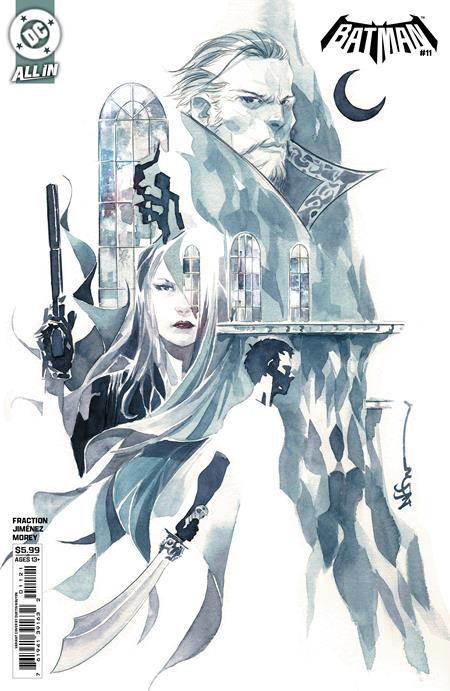 BATMAN #11 CVR B DUSTIN NGUYEN CARD STOCK VAR 7/1/2026
