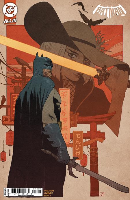 BATMAN #11 CVR C JORGE MOLINA CARD STOCK VAR 7/1/2026