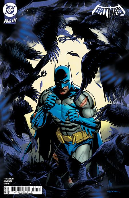 BATMAN #11 CVR D RYAN SOOK CARD STOCK VAR 7/1/2026