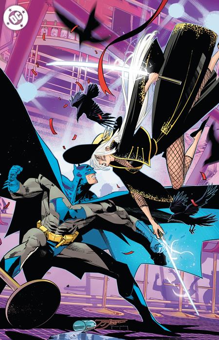 BATMAN #11 CVR E JORGE JIMENEZ FOIL VAR 7/1/2026