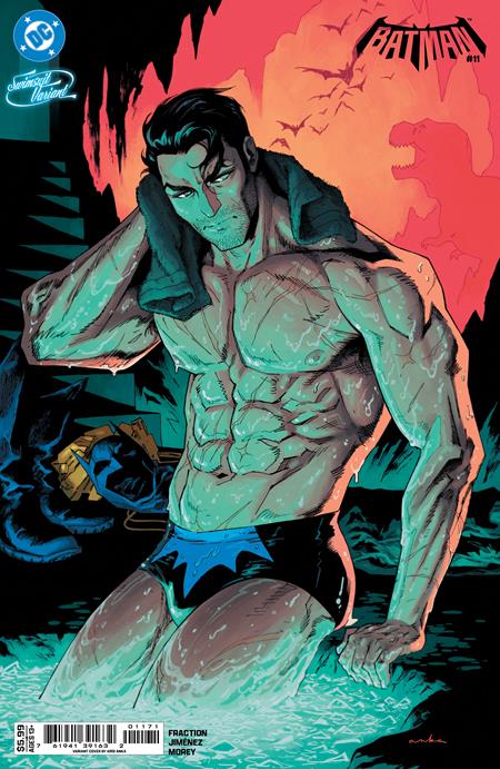 BATMAN #11 CVR F CHRIS ANKA SWIMSUIT CARD STOCK VAR 7/1/2026
