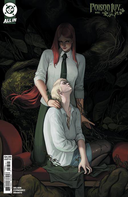 POISON IVY #46 CVR D MANNY VINCENT CARBONILLA CARD STOCK VAR 7/1/2026