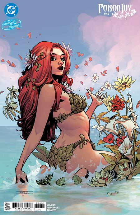 POISON IVY #46 CVR E MAHMUD ASRAR SWIMSUIT CARD STOCK VAR 7/1/2026