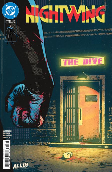 NIGHTWING #140 CVR A JORGE FORNES 7/15/2026