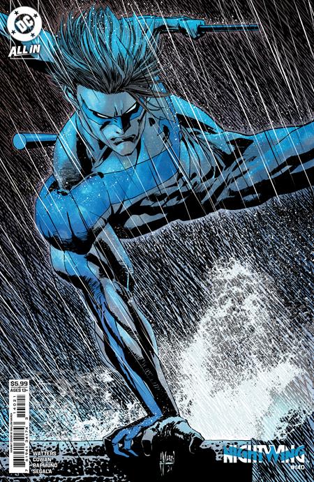 NIGHTWING #140 CVR B GUILLEM MARCH CARD STOCK VAR 7/15/2026