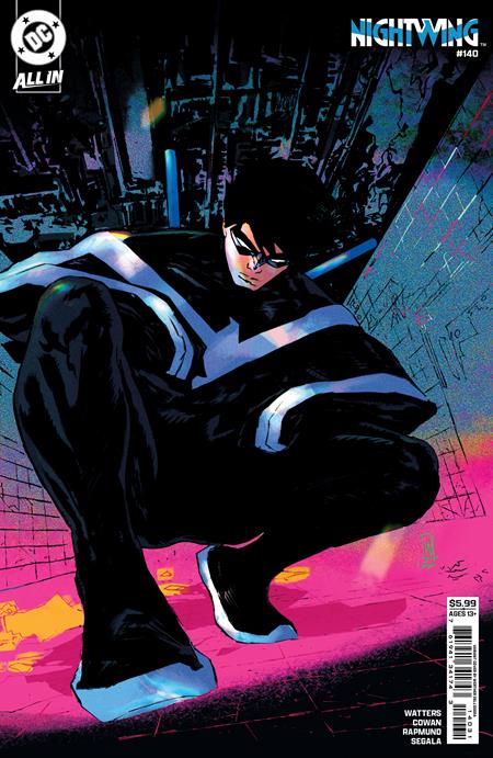 NIGHTWING #140 CVR C WERTHER DELL EDERA CARD STOCK VAR 7/15/2026