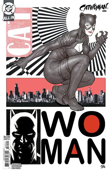 CATWOMAN #89 CVR B FRANK CHO CARD STOCK VAR 7/15/2026
