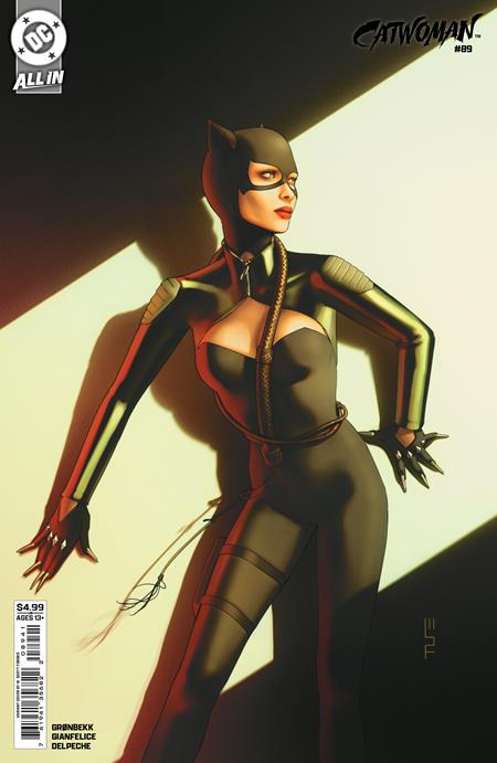 CATWOMAN #89 CVR D W SCOTT FORBES CARD STOCK VAR 7/15/2026