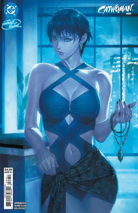 CATWOMAN #89 CVR E HOMARE SWIMSUIT CARD STOCK VAR 7/15/2026
