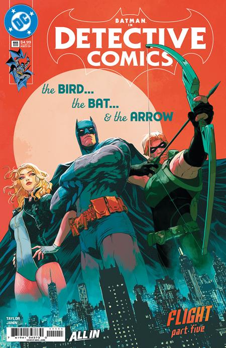 DETECTIVE COMICS #1111 CVR A MIKEL JANIN 7/22/2026