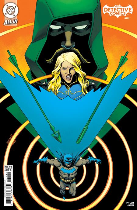 DETECTIVE COMICS #1111 CVR B DECLAN SHALVEY CARD STOCK VAR 7/22/2026