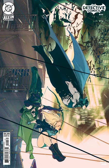 DETECTIVE COMICS #1111 CVR C CARMINE DI GIADOMENICO CARD STOCK VAR 7/22/2026