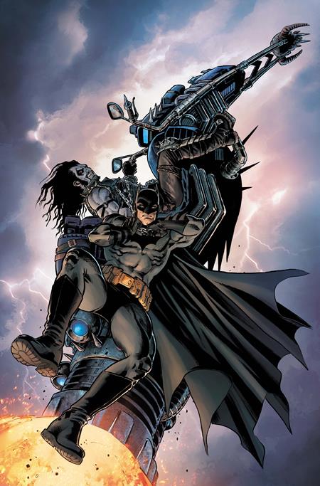 DETECTIVE COMICS 2026 ANNUAL #1 (ONE SHOT) CVR A NICOLA SCOTT 7/29/2026