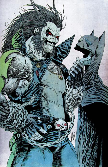 DETECTIVE COMICS 2026 ANNUAL #1 (ONE SHOT) CVR B GUILLEM MARCH CARD STOCK VAR 7/29/2026