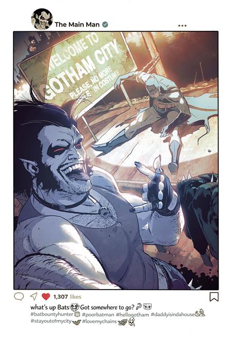 DETECTIVE COMICS 2026 ANNUAL #1 (ONE SHOT) CVR C JAVIER FERNANDEZ CARD STOCK VAR 7/29/2026