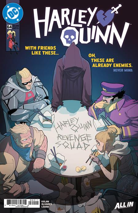 HARLEY QUINN #64 CVR A BRANDT&STEIN 7/22/2026