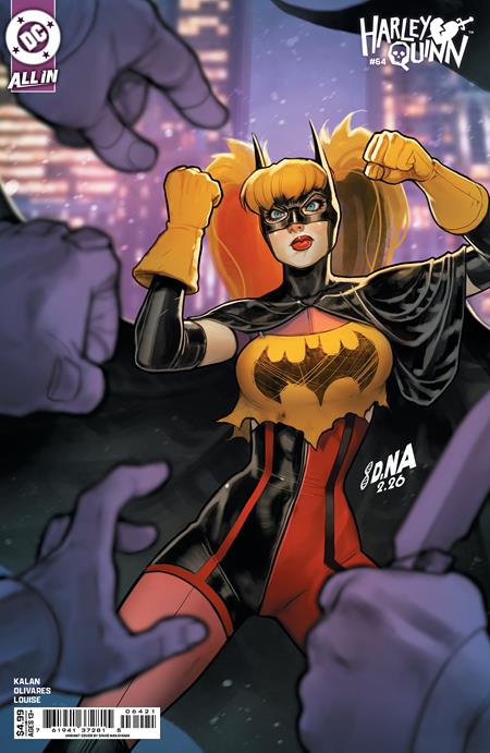 HARLEY QUINN #64 CVR B DAVID NAKAYAMA CARD STOCK VAR 7/22/2026