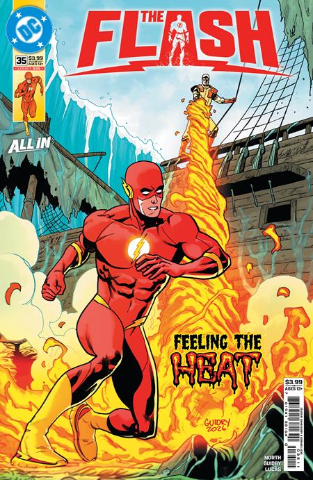 FLASH #35 CVR A GAVIN GUIDRY 7/22/2026