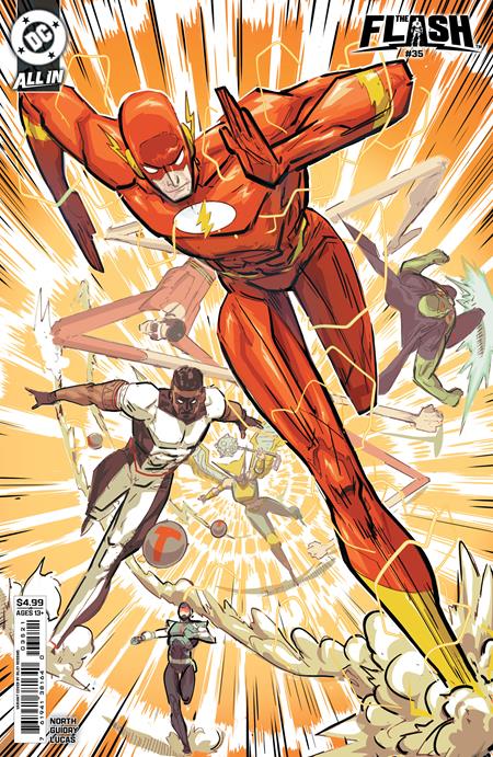 FLASH #35 CVR B RILEY ROSSMO CARD STOCK VAR 7/22/2026