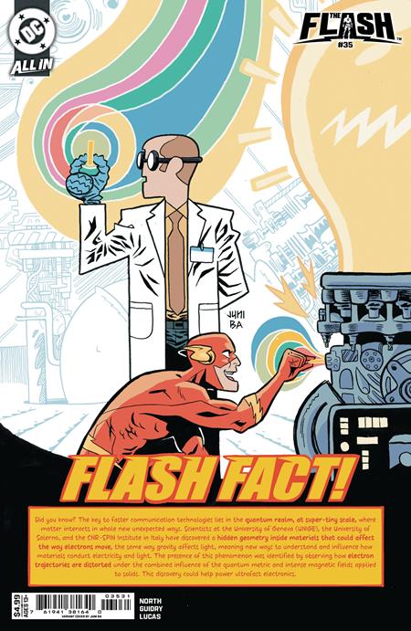 FLASH #35 CVR C JUNI BA CARD STOCK VAR 7/22/2026