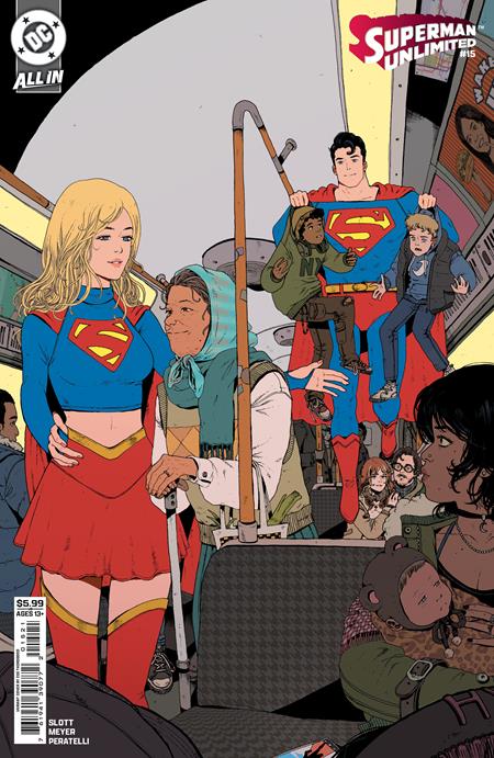 SUPERMAN UNLIMITED #15 CVR B ZOE THOROGOOD CARD STOCK VAR (THE REIGN OF THE SUPERBOYS) 7/15/2026