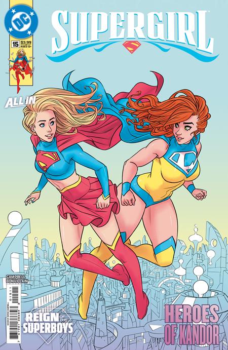 SUPERGIRL #15 CVR A SOPHIE CAMPBELL (THE REIGN OF THE SUPERBOYS) 7/8/2026
