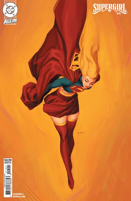 SUPERGIRL #15 CVR B KRIS ANKA CARD STOCK VAR (THE REIGN OF THE SUPERBOYS) 7/8/2026