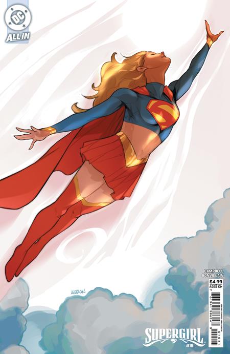 SUPERGIRL #15 CVR D KARL KERSCHL CARD STOCK VAR (THE REIGN OF THE SUPERBOYS) 7/8/2026