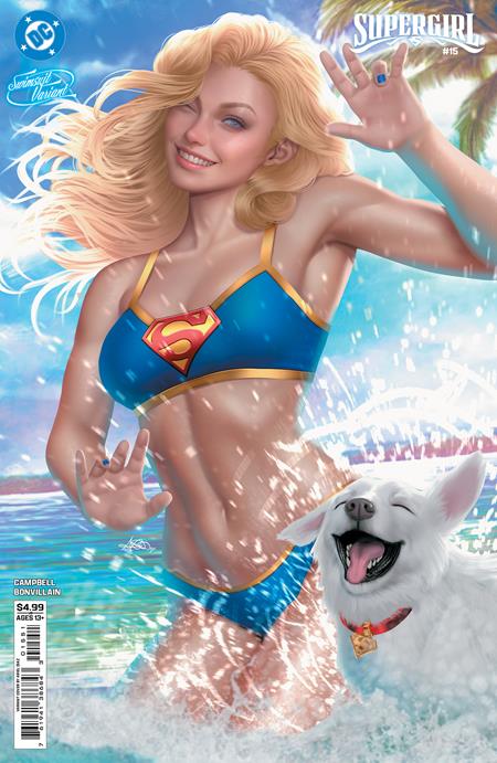 SUPERGIRL #15 CVR E ARIEL DIAZ SWIMSUIT CARD STOCK VAR (THE REIGN OF THE SUPERBOYS) 7/8/2026
