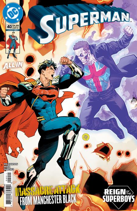 SUPERMAN #40 CVR A DAN MORA 7/22/2026