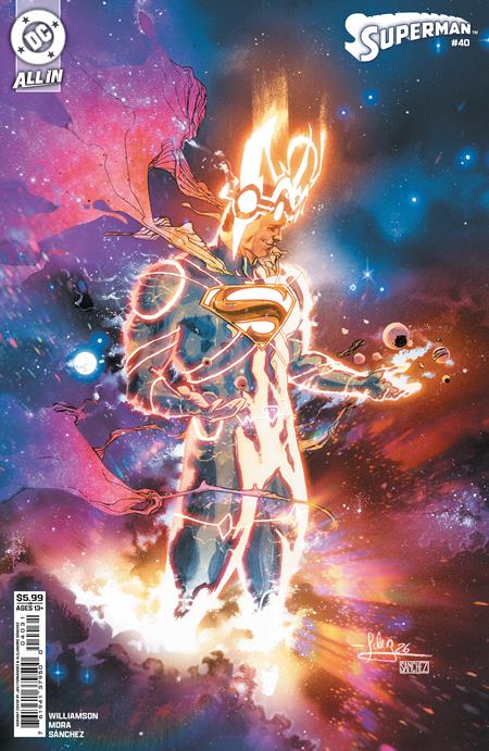 SUPERMAN #40 CVR C JAVIER FERNANDEZ CARD STOCK VAR 7/22/2026