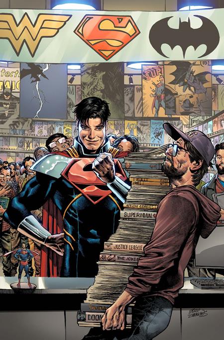 SUPERMAN #40 CVR D EDDY BARROWS CARD STOCK VAR 7/22/2026