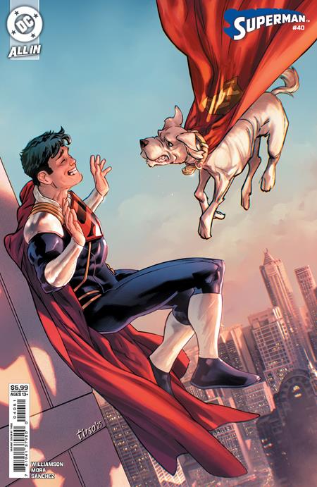 SUPERMAN #40 CVR E TIRSO CONS CARD STOCK VAR 7/22/2026