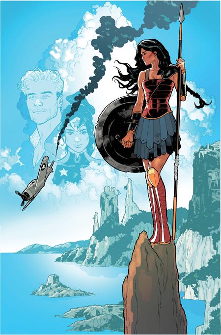WONDER WOMAN #35 CVR A JEFF SPOKES 7/15/2026