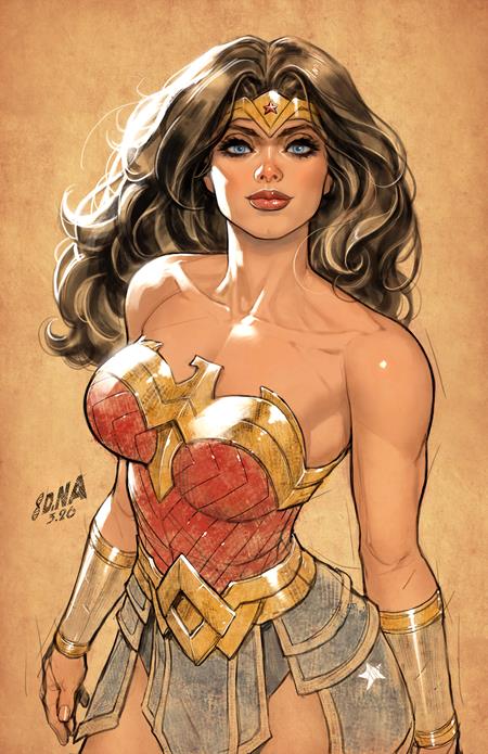 WONDER WOMAN #35 CVR B DAVID NAKAYAMA CARD STOCK VAR 7/15/2026