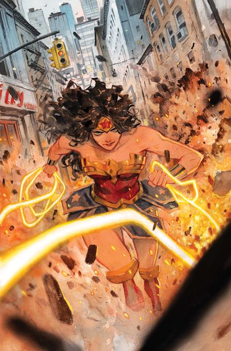 WONDER WOMAN #35 CVR D NIKO HENRICHSON CARD STOCK VAR 7/15/2026