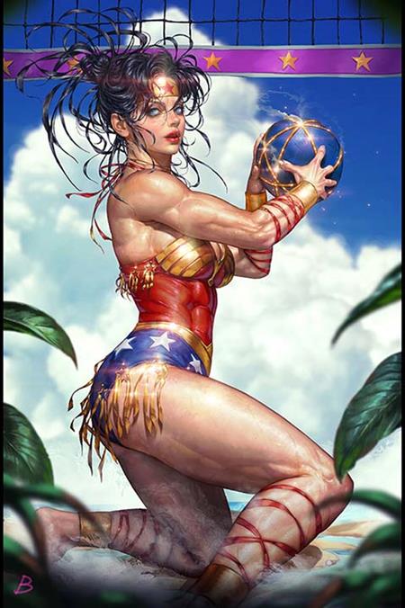 WONDER WOMAN #35 CVR E KYUYONG EOM SWIMSUIT CARD STOCK VAR 7/15/2026