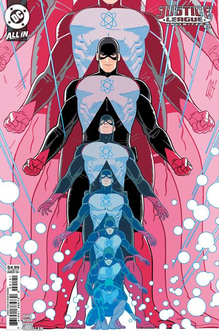 JUSTICE LEAGUE UNLIMITED #21 CVR B BRUNO REDONDO CARD STOCK VAR 7/22/2026