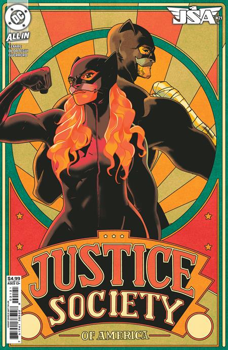 JSA #21 CVR B MATT TAYLOR CARD STOCK VAR 7/1/2026