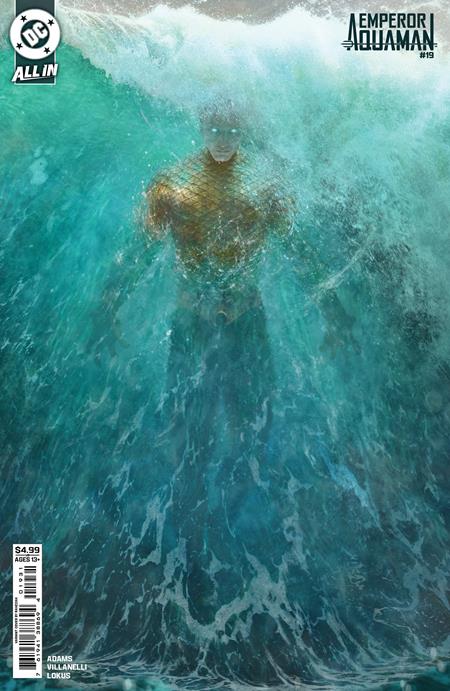 EMPEROR AQUAMAN #19 CVR C RAHZZAH CARD STOCK VAR 7/8/2026