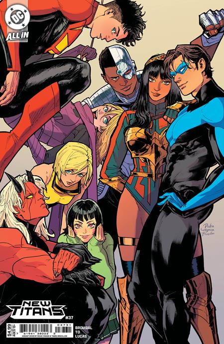 NEW TITANS #37 CVR C RICKIE YAGAWA CARD STOCK VAR 7/15/2026