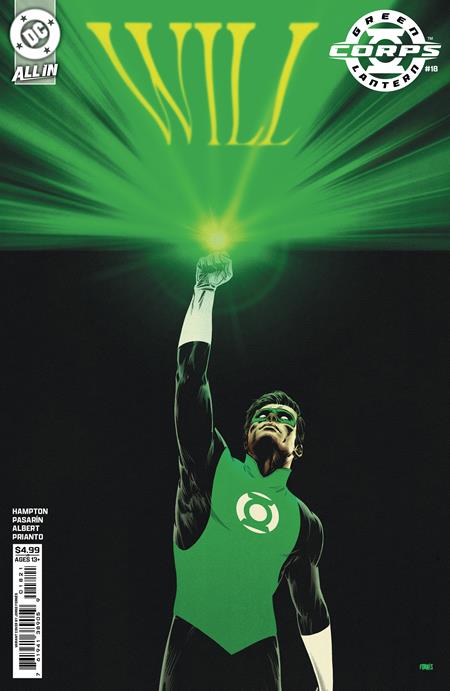 GREEN LANTERN CORPS #18 CVR B JORGE FORNES CARD STOCK VAR 7/8/2026