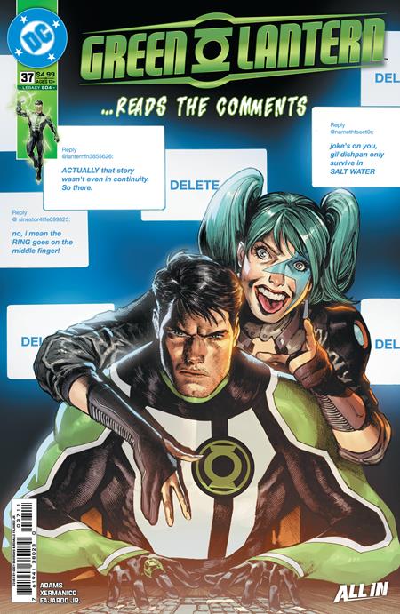 GREEN LANTERN #37 CVR A EDDY BARROWS 7/22/2026