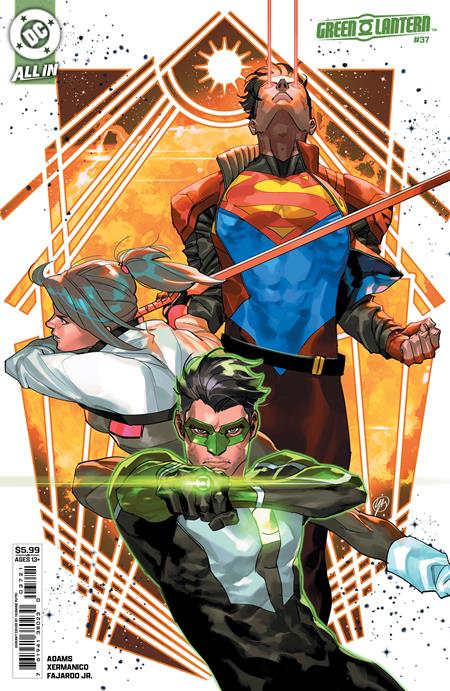 GREEN LANTERN #37 CVR B YASMINE PUTRI CARD STOCK VAR 7/22/2026
