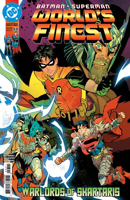 BATMAN SUPERMAN WORLDS FINEST #53 CVR A DAN MORA 7/15/2026
