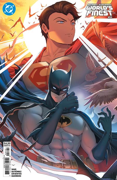 BATMAN SUPERMAN WORLDS FINEST #53 CVR B RACHTA LIN CARD STOCK VAR 7/15/2026
