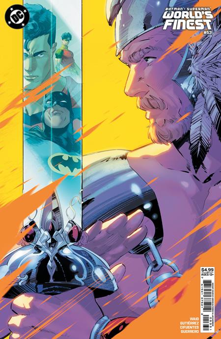 BATMAN SUPERMAN WORLDS FINEST #53 CVR C ADRIAN GUTIERREZ CARD STOCK VAR 7/15/2026